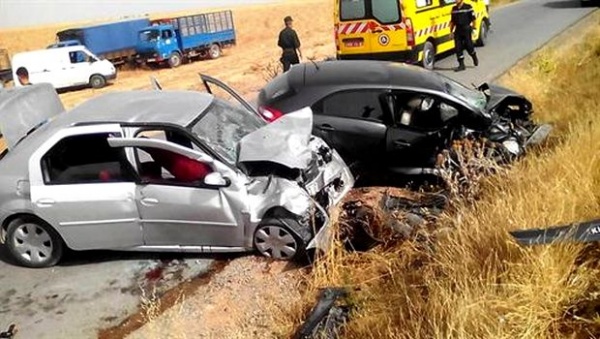 Sidi Bel Abbes : Sept blessés dans un accident de la route