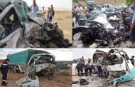 Augmentation alarmante des accidents de la route : 62 morts et 251 blessés en une semaine