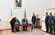 Signature d'un accord de coopération parlementaire entre l'Algérie et la République du Congo