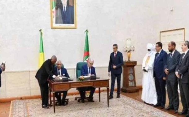 Signature d'un accord de coopération parlementaire entre l'Algérie et la République du Congo