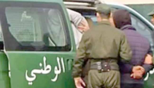 Démantèlement d'un réseau criminel d'escrocs et de faussaires par la Gendarmerie Nationale à Alger