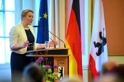 Franziska Giffey, Ministre de l'Économie de Berlin, victime d'une violente agression en Allemagne