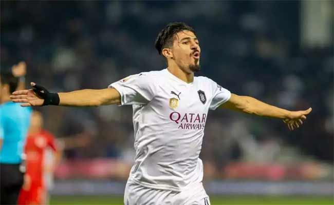 Bounedjah quitte Al Sadd après près d'une décennie de Service