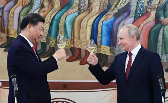 Poutine cherche un soutien de Xi Jinping dans la crise ukrainienne