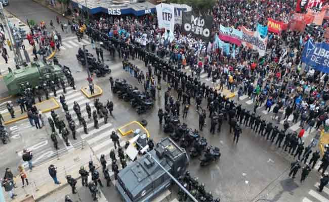 Grève Générale en Argentine : La Mobilisation Contre le au Programme d'Austérité de Milei