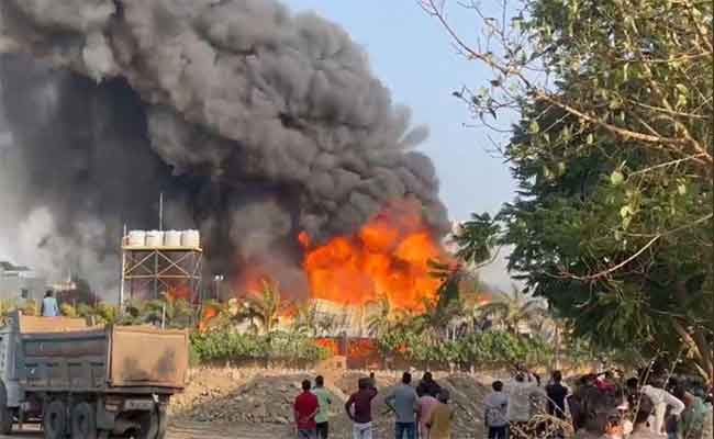 L’Inde: Un incendie dévastateur dans un parc d'attractions entraîne la mort de  nombreux enfants