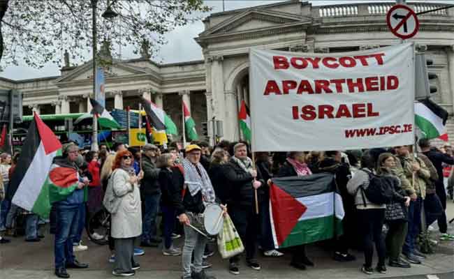 Le mouvement étudiant contre la guerre à Gaza s'étend aux États-Unis et dans le monde