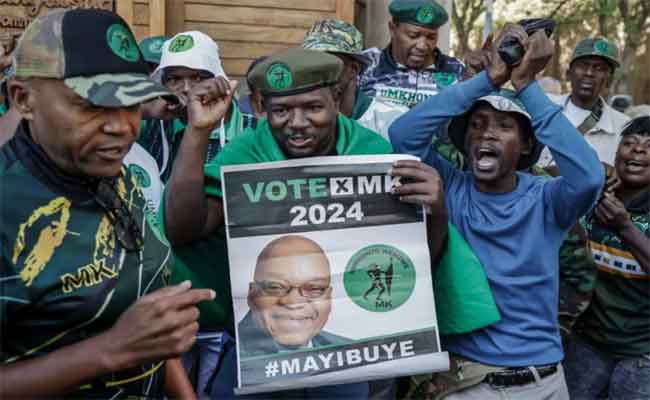 Jacob Zuma, ancien président sud-africain, exclu des élections pour inéligibilité