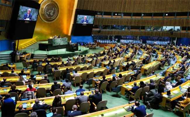 L'Assemblée Générale de l'ONU soutient massivement l'adhésion de la Palestine