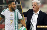 Riyad Mahrez écarté de l'équipe nationale : décision tranchée de Petkovic