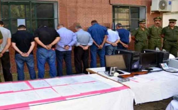 Neutralisation d'une bande criminelle spécialisée dans le trafic de drogue et la falsification de documents administratifs à Aïn Noussy