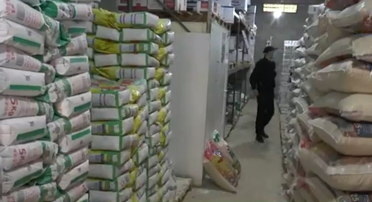 Saisie de 24 tonnes de denrées alimentaires destinées à la spéculation à Khenchela