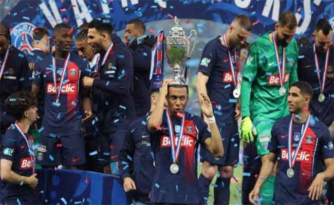 Le Paris Saint-Germain remporte sa 15e Coupe de France après une victoire serrée contre l'Olympique Lyonnais