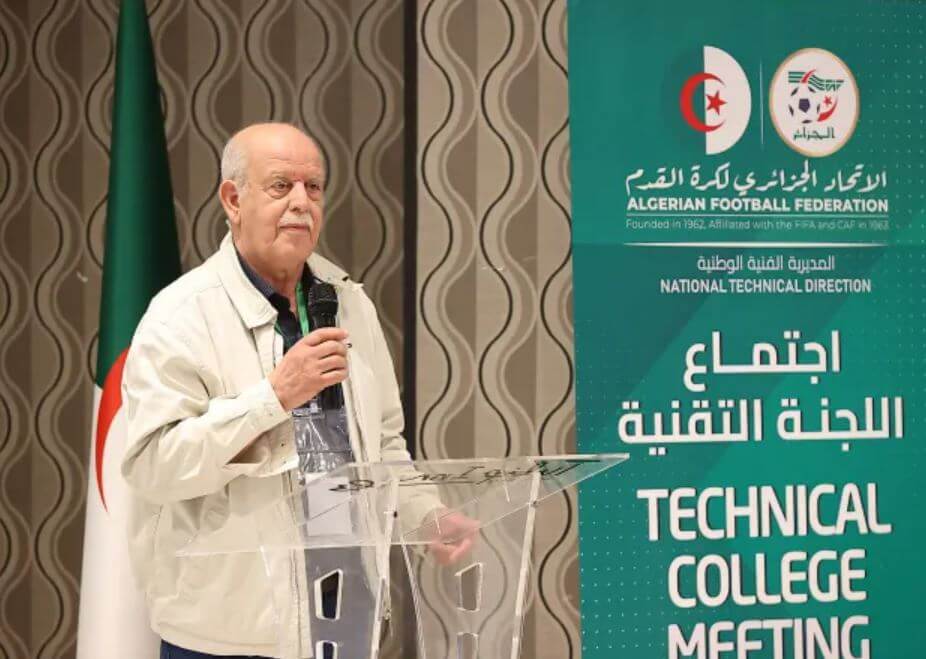 Rabah Saâdane , Devient Coordinateur Général du Collège Technique National
