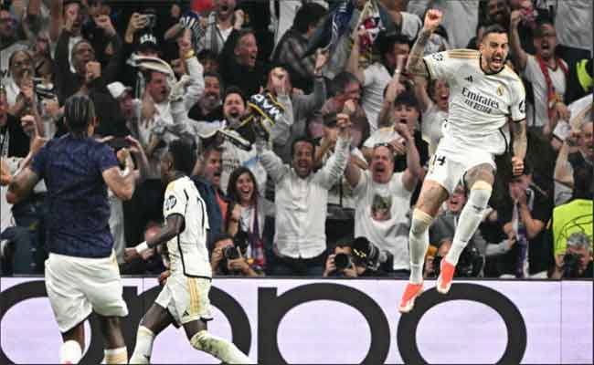 Résumé de la qualification spectaculaire du Real Madrid en finale de la Ligue des champions contre le Bayern Munich