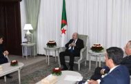 Les dessous de la rencontre entre Tebboune et le Maire de Marseille à Alger