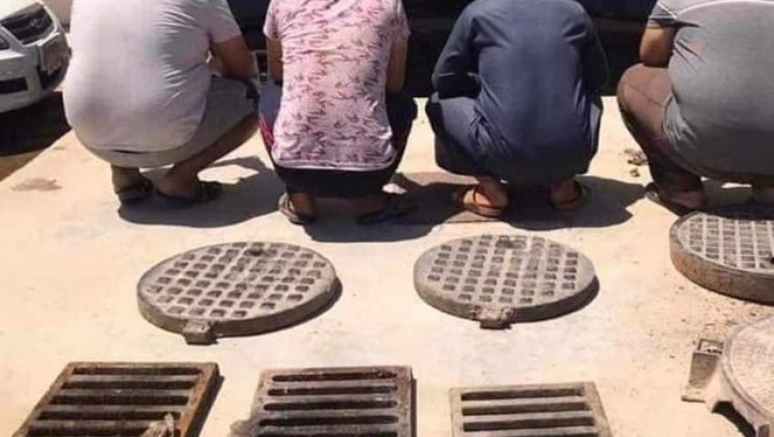 Recrudescence des vols de matériaux métalliques à Annaba : un danger public en pleine expansion