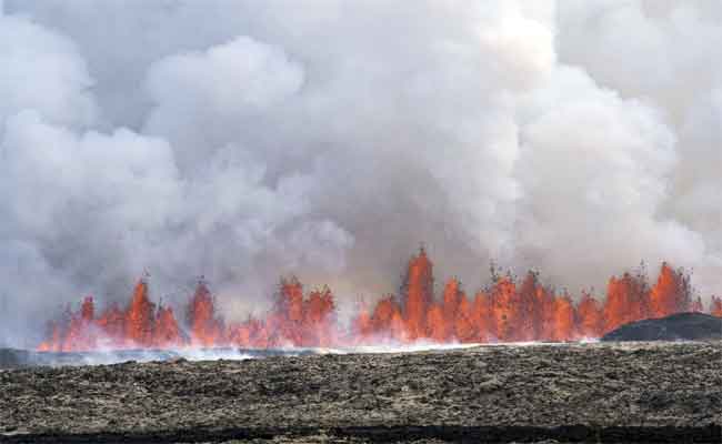 Nouvelle éruption volcanique secoue la péninsule de Reykjanes en Islande