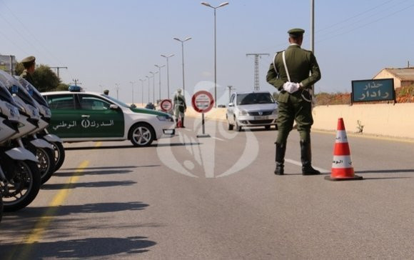 La Gendarmerie nationale renforce don dispositif sécuritaire à l'approche de l'Aïd El Adha