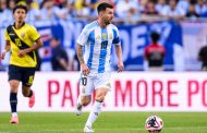 Lionel Messi ,forfait pour les JO de Paris 2024