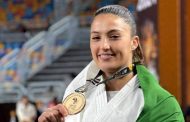 L'Algérienne Belkadi Amina décroche l'or à l'Open d'Afrique de Judo à Abidjan