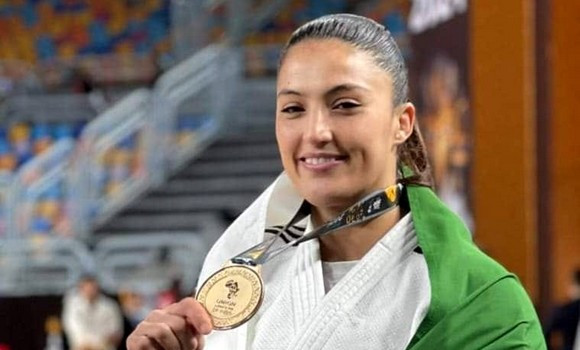 L'Algérienne Belkadi Amina décroche l'or à l'Open d'Afrique de Judo à Abidjan