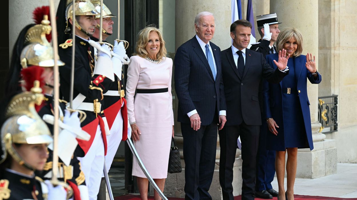 Après la crise des Sous-Marins, Macron et Biden scellent leur réconciliation à Paris