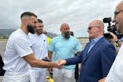 Benzema à Béjaïa, Hommage à un Champion