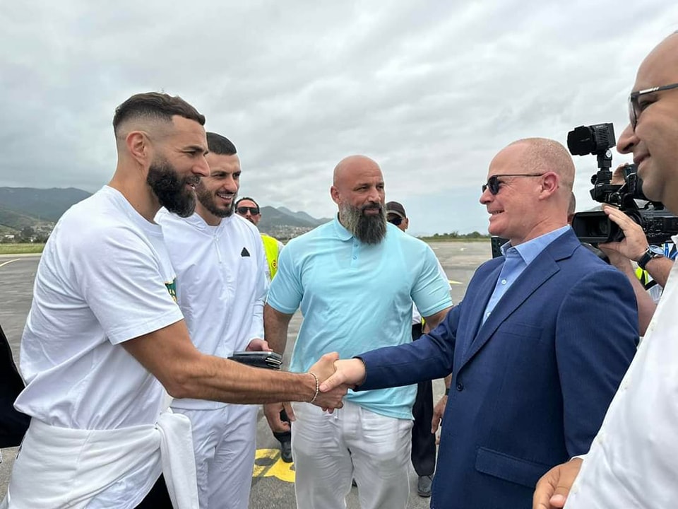 Benzema à Béjaïa, Hommage à un Champion