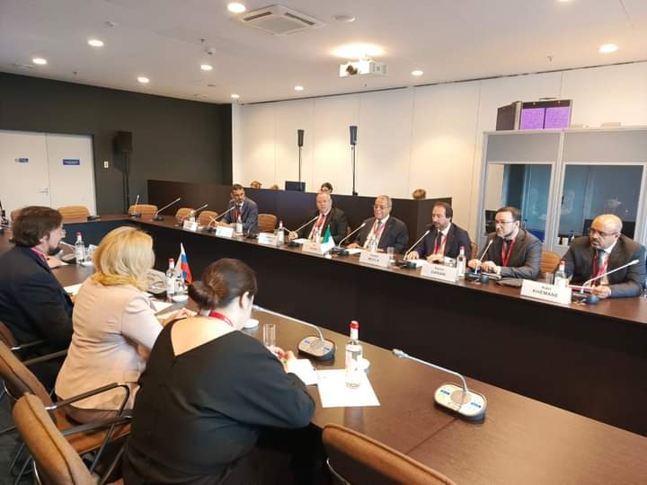 Forum de Saint-Pétersbourg : Renforcement des liens économiques entre l'Algérie et la Russie