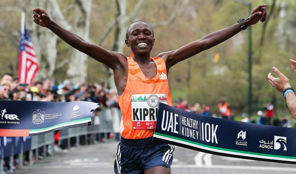 Rhonex Kipruto banni pour dopage : Suspicion sur son record du monde du 10 km et sa médaille de bronze