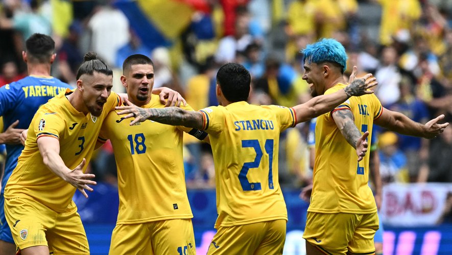 Euro 2024 : La Roumanie remporte sa première victoire en Euros depuis 2000 en dominant l'Ukraine