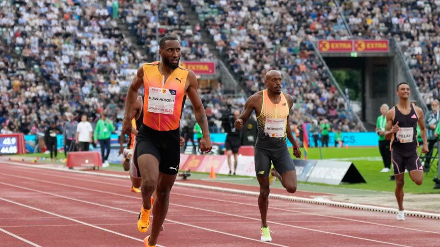 Matthew Hudson-Smith éclipse ses rivaux avec un nouveau record d'Europe lors de la Diamond League d'Oslo