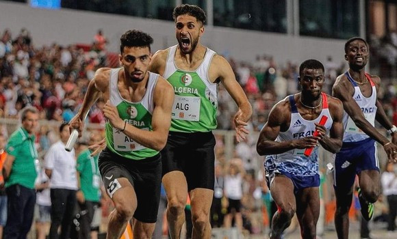 Mohamed Ali Gouaned remporte le 800 m à Troyes-Aub