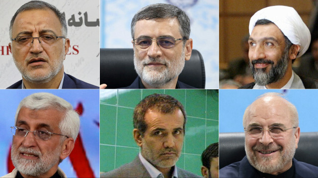 Six candidats retenus pour l'élection présidentielle anticipée en Iran