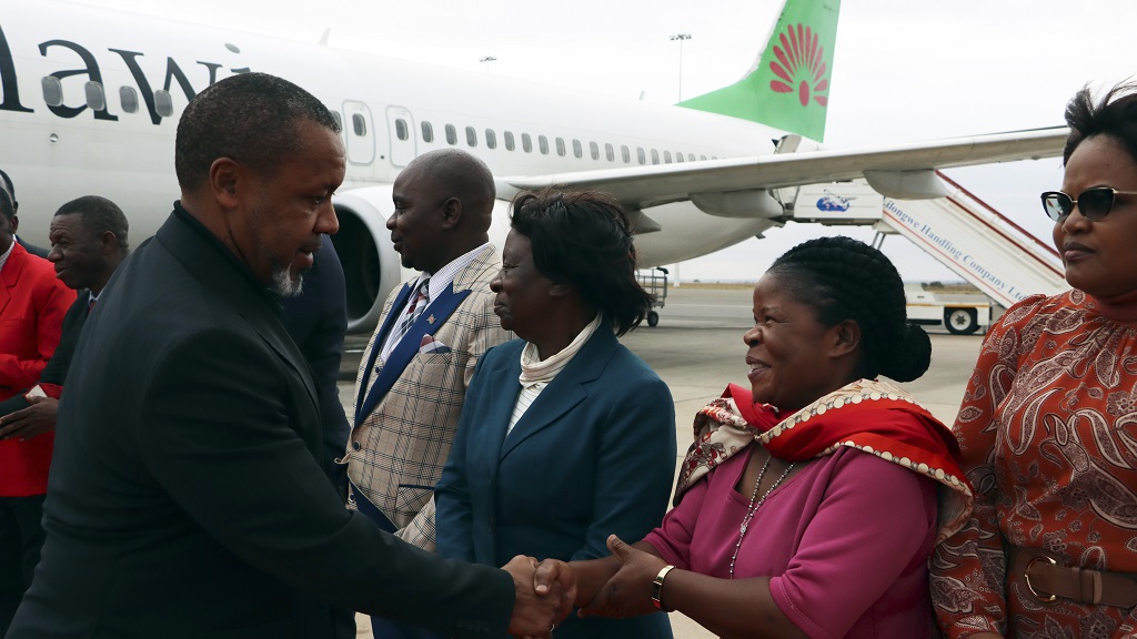 Un avion transportant le vice-président du Malawi disparaît