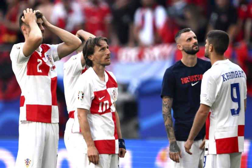Croatie en péril après un match nul décevant contre l'Albanie (2-2)