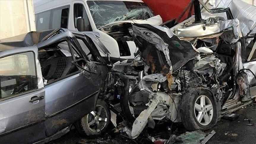 2 morts et 4 blessés dans un accident de la route à Ayoun El Assafir, Batna