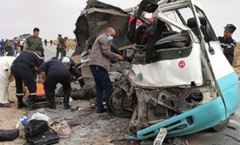 Accident grave à Merdja-Sidi-Abed : 6 blessés dans une collision sur la RN4