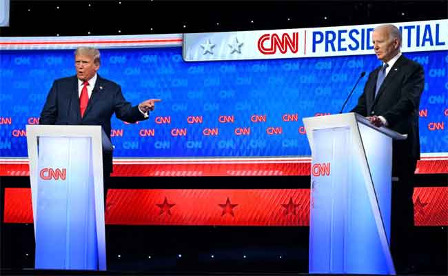 Premier débat présidentiel : Trump et Biden s'affrontent avec tension et contradictions