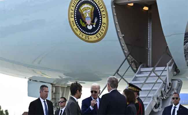 Joe Biden en France pour le 80e anniversaire du débarquement de Normandie