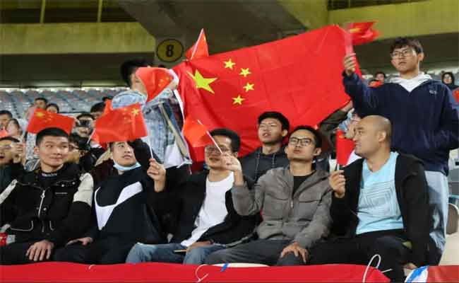 Interpellation de trois spectateurs pour insultes envers la Chine lors du match Iran-Hong Kong