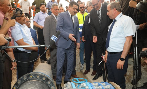 Le ministre de l'Hydraulique inaugure un projet d'approvisionnement en eau potable à Tiaret
