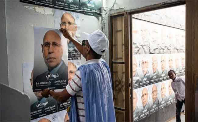 Le peuple mauritanien se rend aux urnes pour élire son président