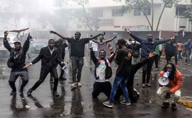 Protestations au Kenya contre les nouvelles taxes : la jeunesse se mobilise