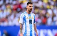 Lionel Messi ,forfait pour les JO de Paris 2024