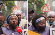 La demi-soeur d'Obama aspergée de gaz lacrymogènes alors qu'elle manifestait au Kenya