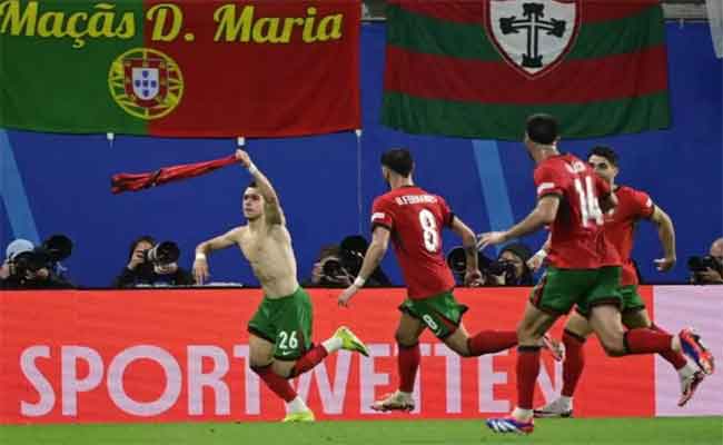 Euro-2024 : Le Portugal de Cristiano Ronaldo domine ,mais à peine s'imposer face à la République Tchèque