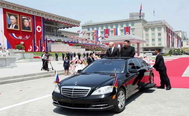 Poutine et Kim Jong Un - Une alliance stratégique contre l'Occident ?
