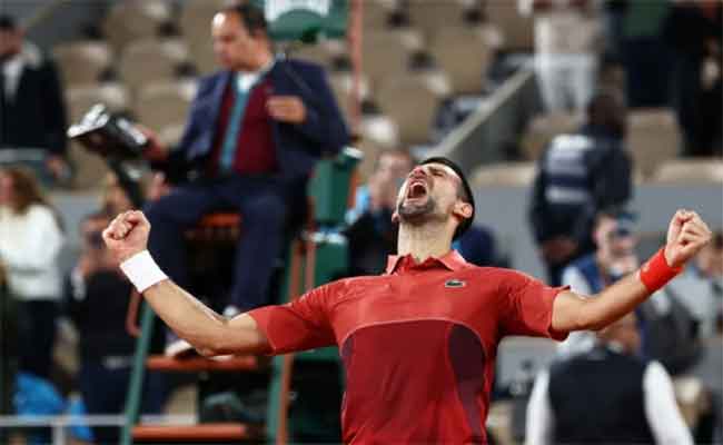 Roland-Garros : Djokovic triomphe après un match intense contre Musetti